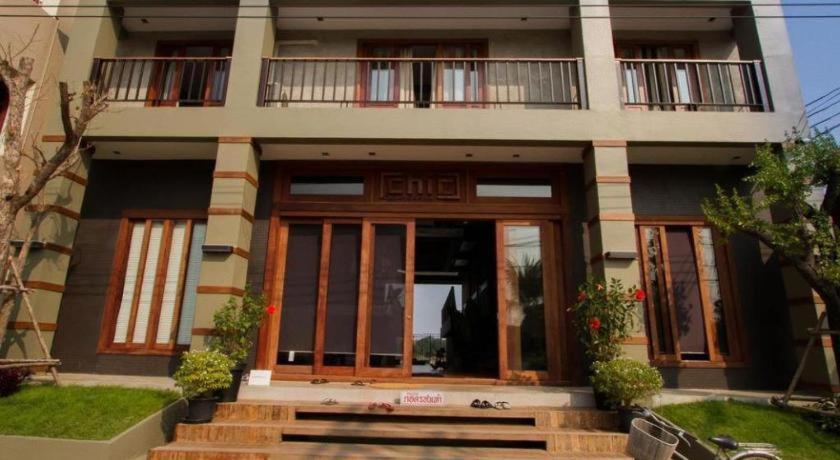 Chic Chiangkhan Hotel Chiang Khan Eksteriør billede